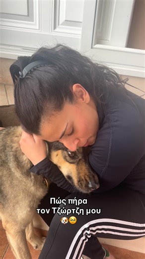 Jo Dimou | Από πάντα αγαπούσα τα ζωάκια 🥹❤️ | Instagram