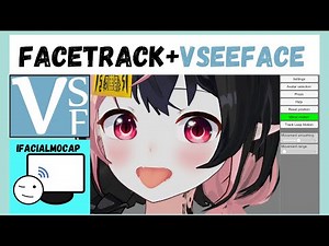 【Vtuber 3D】How to stream with face track in VSeeFace - iFacialMocap【Moe Bun】#Vtuber #tutorial