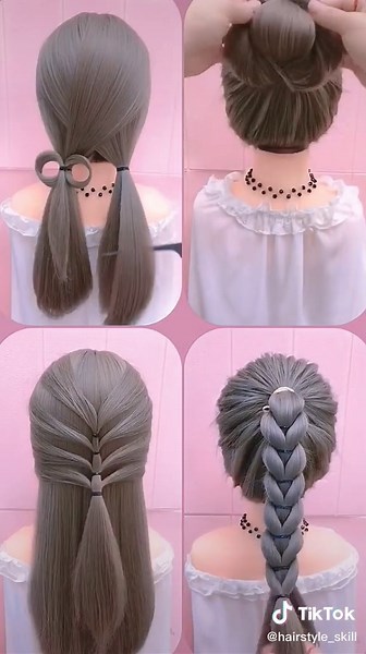 Easy and Simple Hairstyle Tutorials for Quick and Beautiful Looks