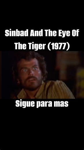 Sinbad and the Eye of the Tiger (1977): Una de las películas más recordadas del cine de aventuras y fantasía, destacando por los efectos visuales creados por el legendario Ray Harryhausen. En esta película Simbad se enfrenta a criaturas mágicas y peligrosas. Desde el minotauro de bronce hasta el babuino hechizado, cada criatura fue animada cuadro por cuadro. #SinbadAndTheEyeOfTheTiger #RayHarryhausen #StopMotion #CineFantástico #EfectosEspeciales #CineClásico #Aventuras #Simbad #PelículasDeFanta