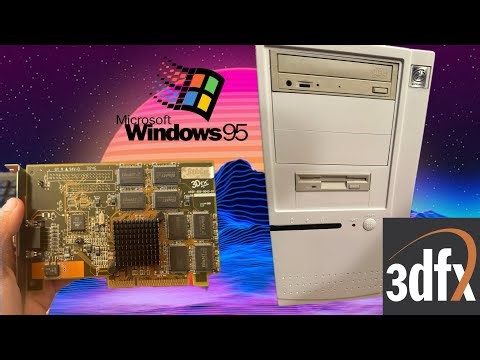 ANOTHER update video of Windows 95 PC: 3Dfx