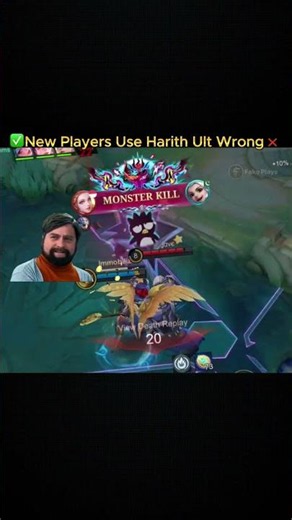 Harith Ultimate Tutorial 😱 #mlbb #mobilelegends