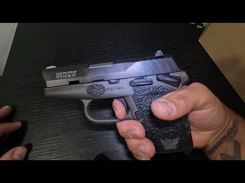 Sccy Cpx 1 Trigger Press and Reset