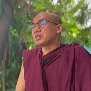 623K views · 10K reactions | “ ဒကာမ တယောက်ထဲရှိတဲ့အခန်းထဲကို...