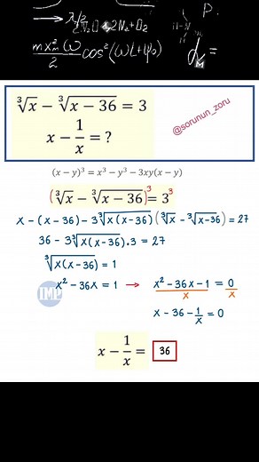 Álgebra, binomio al cubo. #maths #algebra | IMP