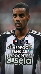 173K views · 642 reactions | Are Liverpool fans hypocrites? 樂 Think you know ball? Make your Final One Standing pick on William Hill and outlast the rest - it's free to play!  https://wh.bet/DRSportsYoutube #ad 18+. UK and Ireland Only. Please gamble responsibly. GambleAware. #WeekendRoundUp #Liverpool #Newcastle | DR Sports | Facebook