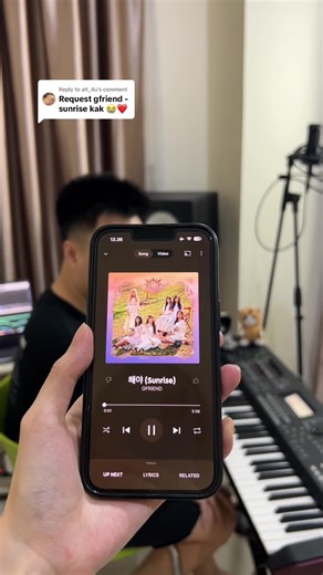 Cover Piano GFriend - Sunrise yang Memukau