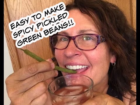 Quick & Easy Spicy Pickled Green Beans Recipe for Newbies