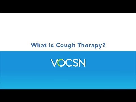 VOCSN Touch Button Cough Therapy
