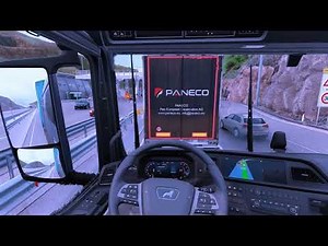 ETS2 1 56 Graphics MOD – Ultimate Realism & Weather Simulation 🌩️ 1