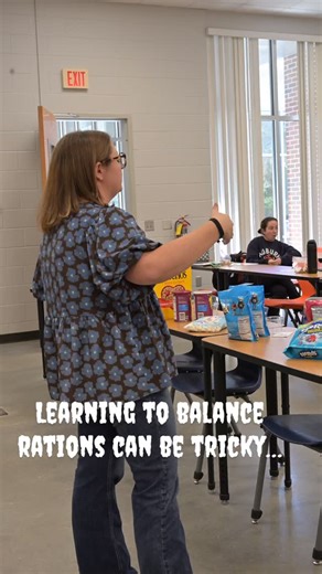 Animal Science students mixed up some pretty sweet rations this week 泌 learning to feed cattle in a fun & tasty way! While balancing rations can sometimes be tricky, these students made it a treat! | Alabama Beef Systems Extension | Facebook