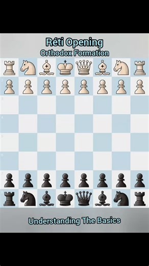 Chess Galleryan on Instagram: "Highly Logical Réti Opening Against Orthodox Formation Janauary 23, 2026 #ChessOpening #RétiOpening"