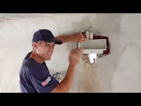 How to install a junction box for air conditioning!
