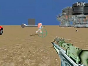 unity3d游戏武器系统测试0001