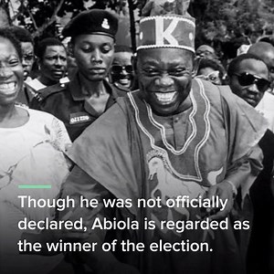 45K views · 289 reactions | The June 12, 1993 Presidential election is regarded as the freest and fairest general election ever held in Nigeria. How much do you know about that election? #TodayInHistory #OTD #June12Elections #1993 #Election #Nigeria #PublicHoliday #TheGuardianNg | Guardian Nigeria | Facebook