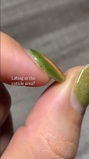 👆See Full Video 👆Here’s the REAL reason the cuticle area keeps lifting… #paolaponcenails