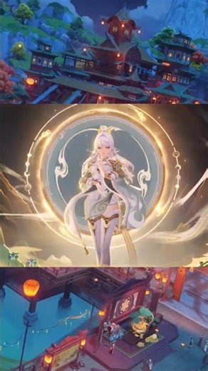 Zibai Showcase Theme "Heaven And Earth - Fleeting An Instant Gleam" #genshinimpact #hoyomix