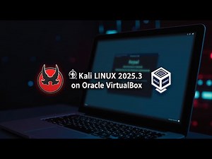 How to Download and Install Kali Linux 2025 in VirtualBox | Kali Linux 2025.3 | Step by Step Guide