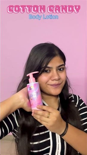 This Body Lotion Looks Like Cotton Candy 🍬💜 | Hey Teen