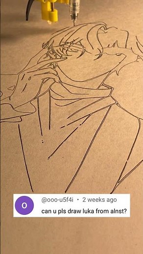 Drawing LUKA – Bringing the Alien Stage Icon to Life! 👽🎨 #Shorts #AlienStage