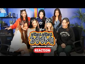 FINIX Reacts to 'Click Click Boom' Performance Video