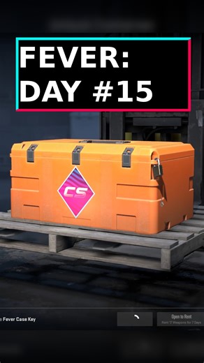 Daily Dose of Cases on Instagram: "Day 15 of unboxing a Fever case until a rare special item is unboxed. #CS2 #CaseUnboxing #DailyUnboxing #CounterStrike2 #CS2Unbox #Gaming #LuckOfTheDraw #UnboxMagic #CounterStrike #GamerLife #CS2Community #csgo #cases #gold #knife #gaming #gamer #twitch #youtube #skins"