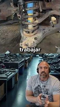 Changing Chevy suspension bushings with rivets #shorts #mechanic