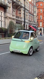 2025 Micro Microlino #ultracompactcar #micro #quadricycle #fblifestyle | Car Spotter DM8