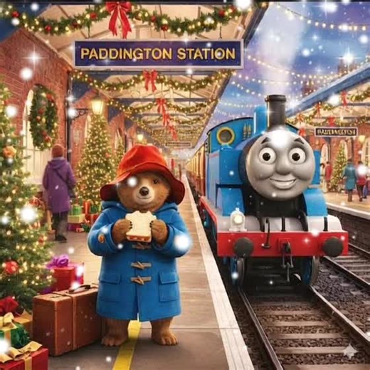 Thomas the Tank Engine Christmas Countdown 2025
