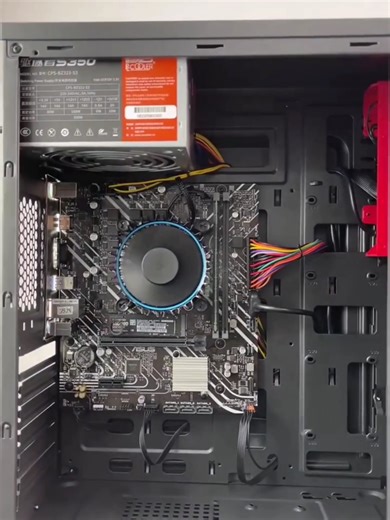 300$ Entry Level Pc🔥 #pcbuild #asmr #reels #viral #foryou