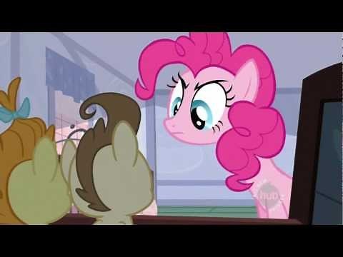 Pinkie Pie is the best babysitter ever