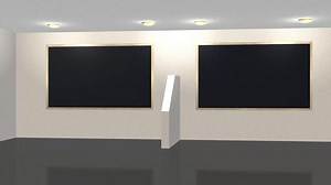 Virtual Studio Background Green Screen Effect Stock Footage Video (100% Royalty-free) 6737263 | Shutterstock