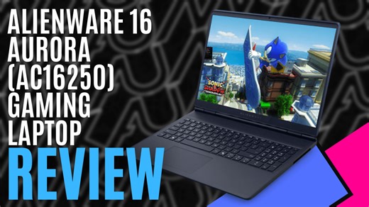 Alienware Aurora 16 (AC16250) Gaming Laptop (Hardware) - Review | MKAU Gaming