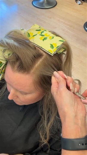 Still in my Blonding Season!☀️ The Brightest Blondes. ✨Full foil for this Bright Blonde using @framar Lemoncello foils. ✨Base Break after foiling. No toner needed. #fullfoil #blondingseason #coloreducation #colorvideo #goldwellapprovedus #k18results #blondehighlights #portlandhair @modernsalon @goldwellus @k18hair @cosmoprofbeauty @framar | Colour Authority