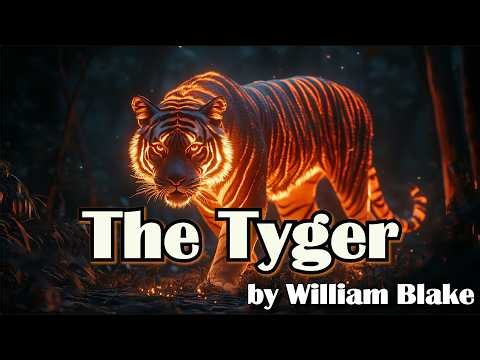 The Tyger by William Blake - Creation and the mind behind it