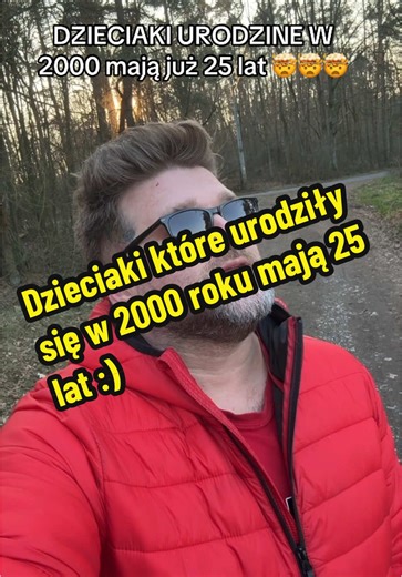 Dzieciaki urodzone w 2000 roku mają 25 lat!