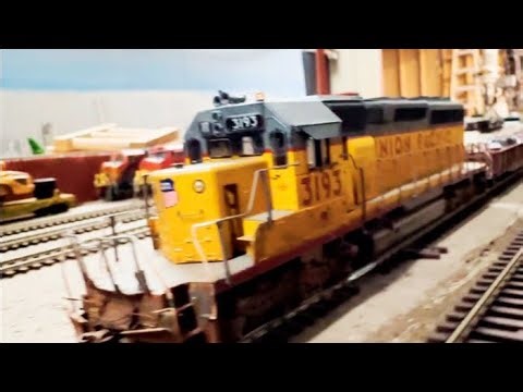 🔥🔥Ho Scale TrAins…Running dcc ModelTrAin-crap switch need replacing#modeling#modelrailroad