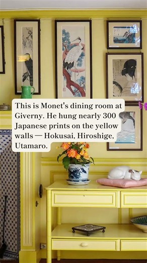 Japanese artworks that inspired Claude Monet