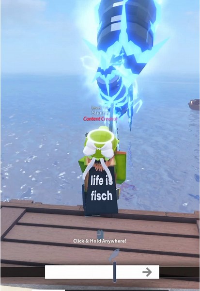 Unlock the Admin Rod in Roblox Fishing Game