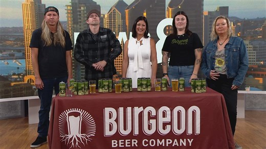 Burgeon Beer Company and Rebelution release new beer