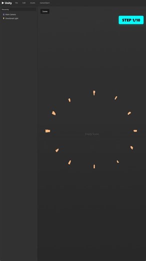 Itamde on Instagram: "🇺🇸💻 Unity tip of the day: scene organization matters. A well-organized Unity scene saves 50% of your debugging time. ✅ Create empty GameObjects to group by type: → Environment → UI → Lights → Systems ✅ Name everything consistently (no "GameObject (17)") ✅ Use prefabs for anything that repeats A clean hierarchy = a project that breathes. 💬 What's your favorite Unity tip? 📽️ https://www.youtube.com/shorts/ffdJvIBt8Nk?utm_campaign=unity&utm_medium=social&utm_source=Instag