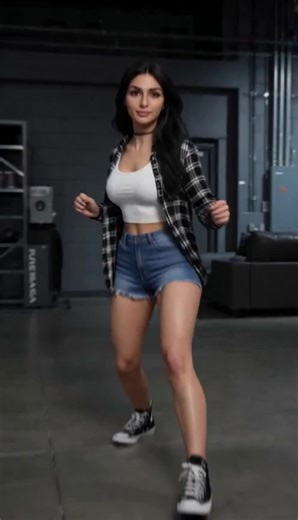 SSSniperwolf pushes her opponent #sssniperwolf #pageforyou #seedance | sssniperwolf tiktok