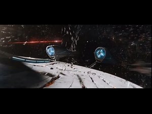 Star Trek Beyond Enterprise Destroyed Scene (2016)