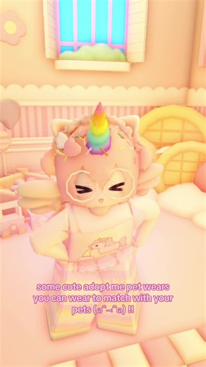 Cute Adopt Me UGC Pet Outfits to Match Your Pets
