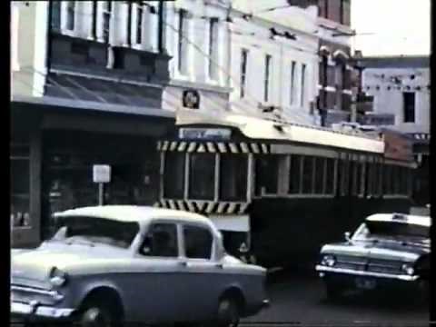 Melbourne Trams 1960's and Ballarat Trams 1960's