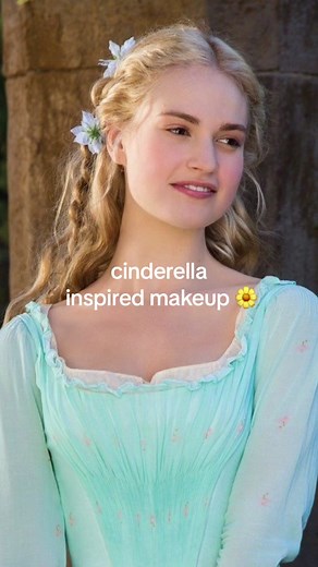 Disney Princess Cinderella Inspired Makeup Tutorial