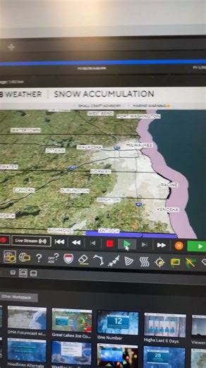 5:45pm Live weather update with meteorologist Rebecca Schuld | CBS 58