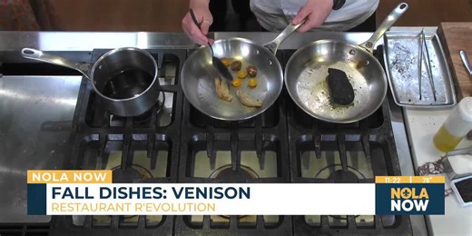 Restaurant R'evolution fall menu dishes