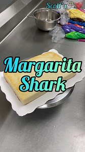 3.4M views · 136K reactions | Margarita Shark cake Music by Douglas Aldridge- 50’s Moonwalk and good night ❤️ Enjoy. Scott’s Cake Love | Scott’s Cake Love | Facebook