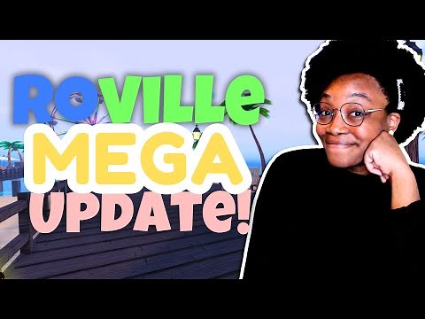 FIRST LOOK at Roblox Roville's MEGA Update! New Map, New Job, Metro!
